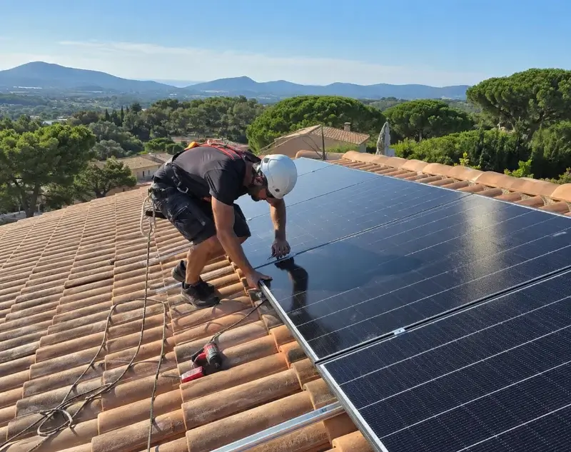 Installateur panneaux solaires Corneilla-del-Vercol — pose photovoltaïque sur toiture