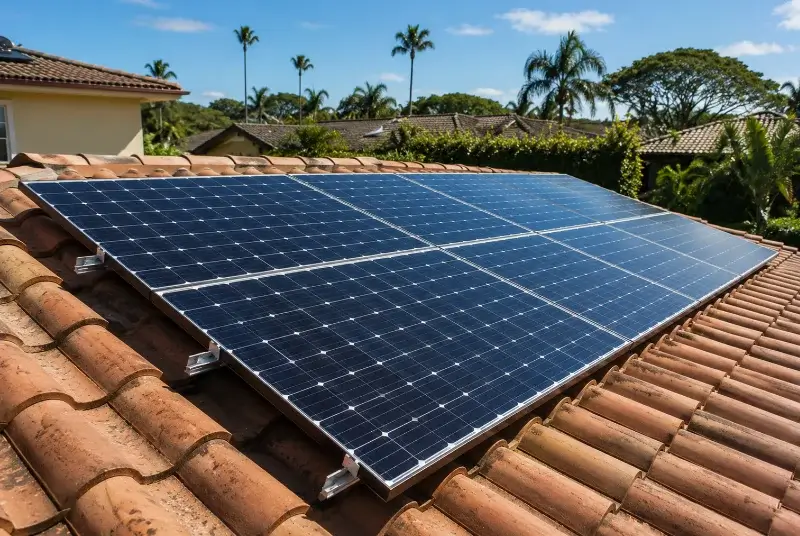 Installation de panneaux solaires à Corneilla-del-Vercol