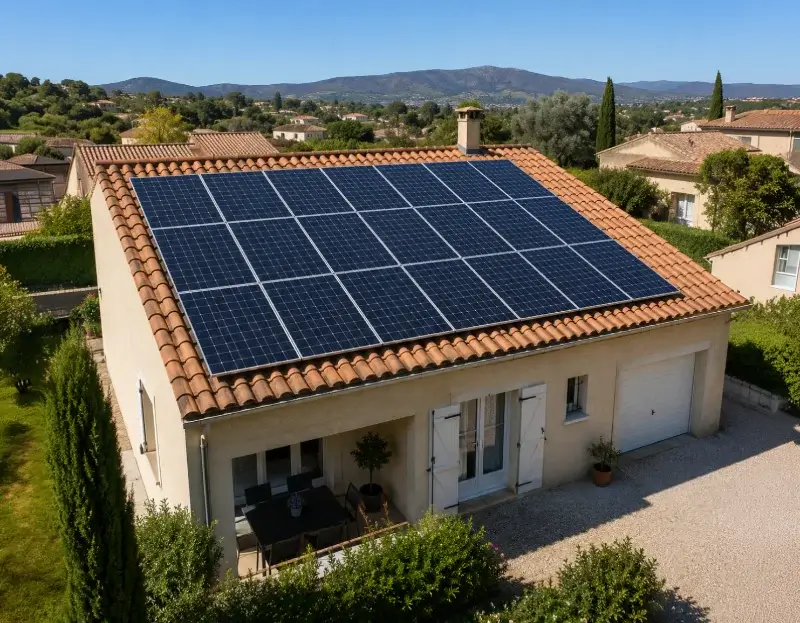 Prime à l'autoconsommation panneaux solaires Corneilla-del-Vercol — aide financière de l'État